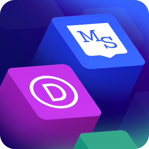 MasterStudy LMS Divi Modules logo