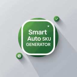 Smart Auto SKU Generator for WooCommerce logo
