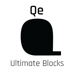 Qe Ultimate Blocks logo