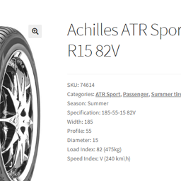 TyresAddict – Tyre Custom Metadata for WooCommerce logo