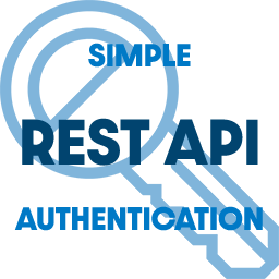 Simple REST API Authenticaton with WooCommerce Credentials logo