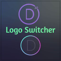 Logo Switcher Divi logo