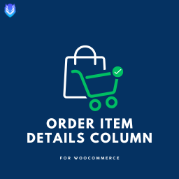 Order Item Details Column for WooCommerce logo