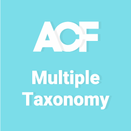 ACF: Multiple Taxonomy logo