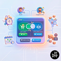 Unagui Catalogue Mode for WooCommerce logo