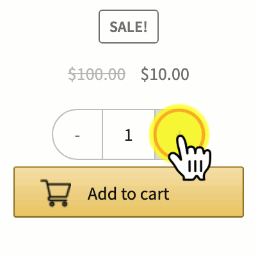 Ultimate Custom Add To Cart Button (Ajax) For WooCommerce by Binary Carpenter logo