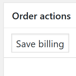 Save Manual Order User for WooCommerce logo