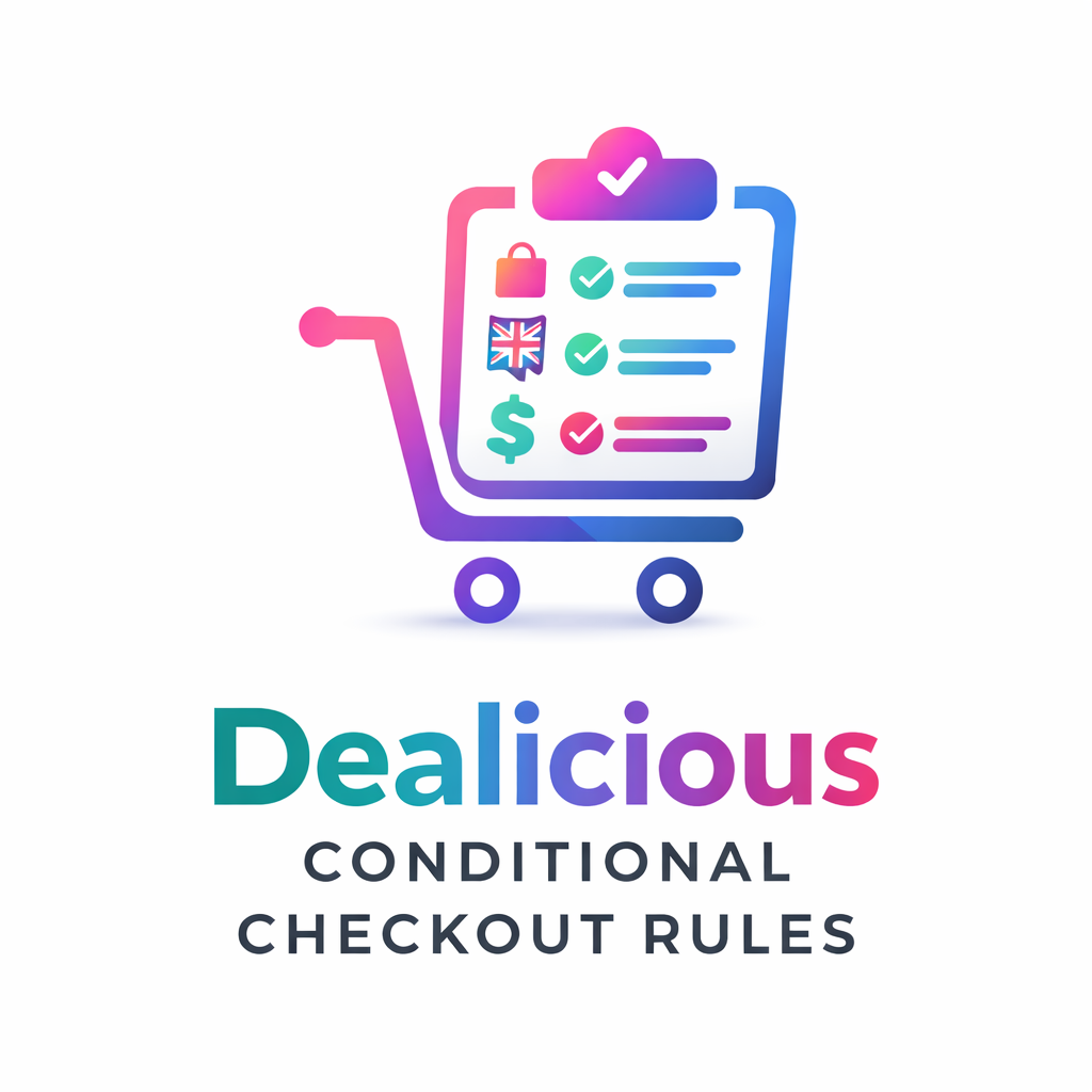 Dealicious Conditional Checkout Rules for WooCommerce logo
