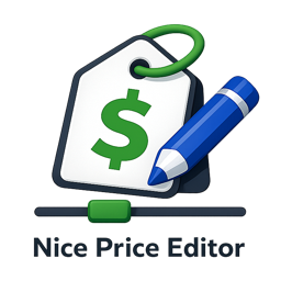 Nice Price Editor – Bulk Table Price Editor for WooCommerce logo