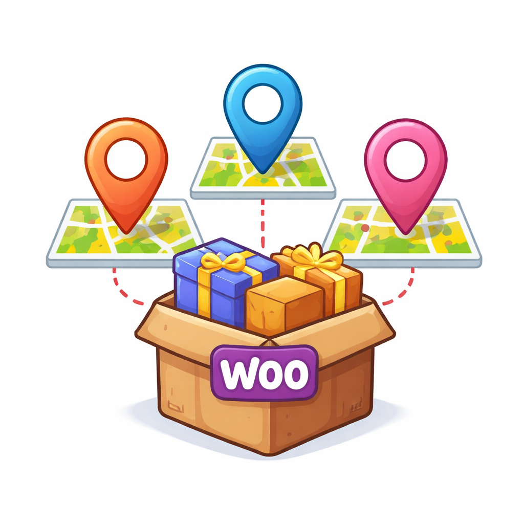 H-Shipping Multiple Shipping Addresses for WooCommerce logo