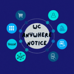 Anywhere Notice for WooCommerce logo