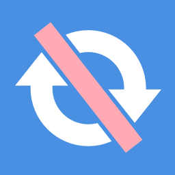 Hide Updates logo