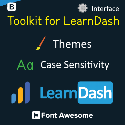 Toolkit for Learndash LMS logo