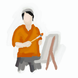 Artist Image Generator: DALL-E AI for Image Content & Customizable WC Products. Upscaler. logo