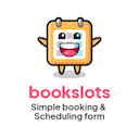 Bookslots – Simple Booking & Appointment Scheduler logo