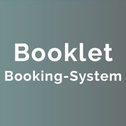 Booklet – Hotel booking system by user email logo