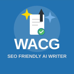WebPlanetSoft AI Content Gen – Google Gemini AI Writer, SEO Blog Post & Content Generator logo