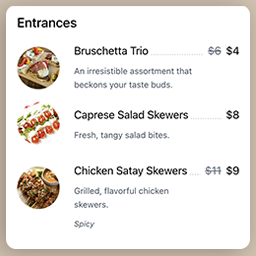 Restaurant Food Menu by WP Darko – Drag & Drop Restaurant Menu Builder for WordPress logo