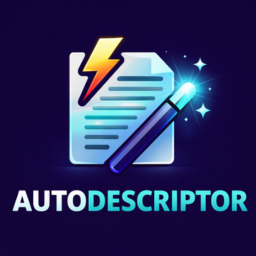 AutoDescriptor – Automatic Meta Description Generator logo