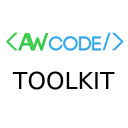 AWcode Toolkit logo