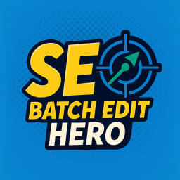 SEO Batch Edit Hero logo