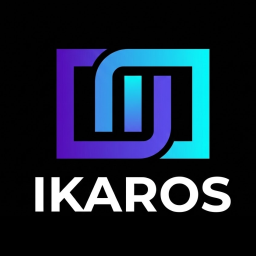 IKAROS Ai Commerce Infrastructure logo