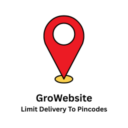 GroWebsite Limit Delivery To Pincodes logo