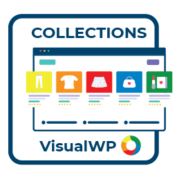 VisualWP Collections logo