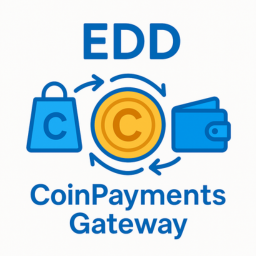 Easy Digital Downloads – CoinPayments Gateway logo
