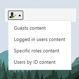 User Access Shortcodes logo