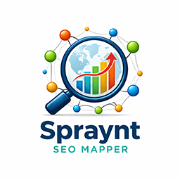 Spraynt SEO Mapper logo