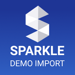 Sparkle Demo Importer logo