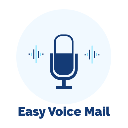 Easy Voice Mail logo