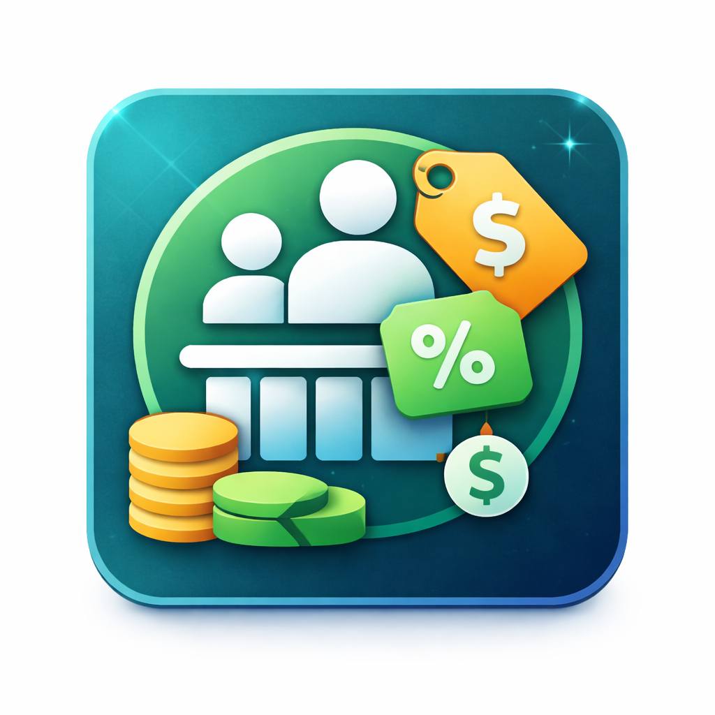 RSiliTech Role-Based Discounts logo