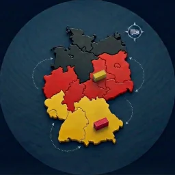 ingenidev Germany Zones and Bundeslander for WC logo