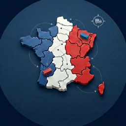ingenidev France Zones et Departements pour WC logo