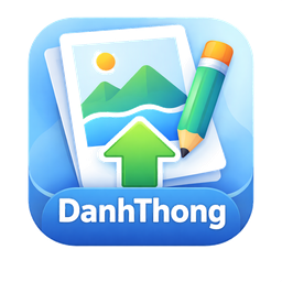 DanhThong Print Design Upload logo