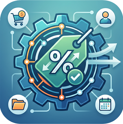 Mr. J Dev Smart Discount Rules logo