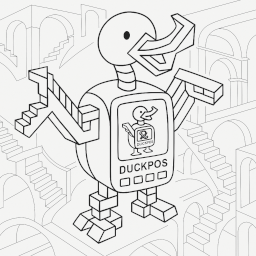 duckPOS logo