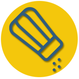 Salt Shaker logo