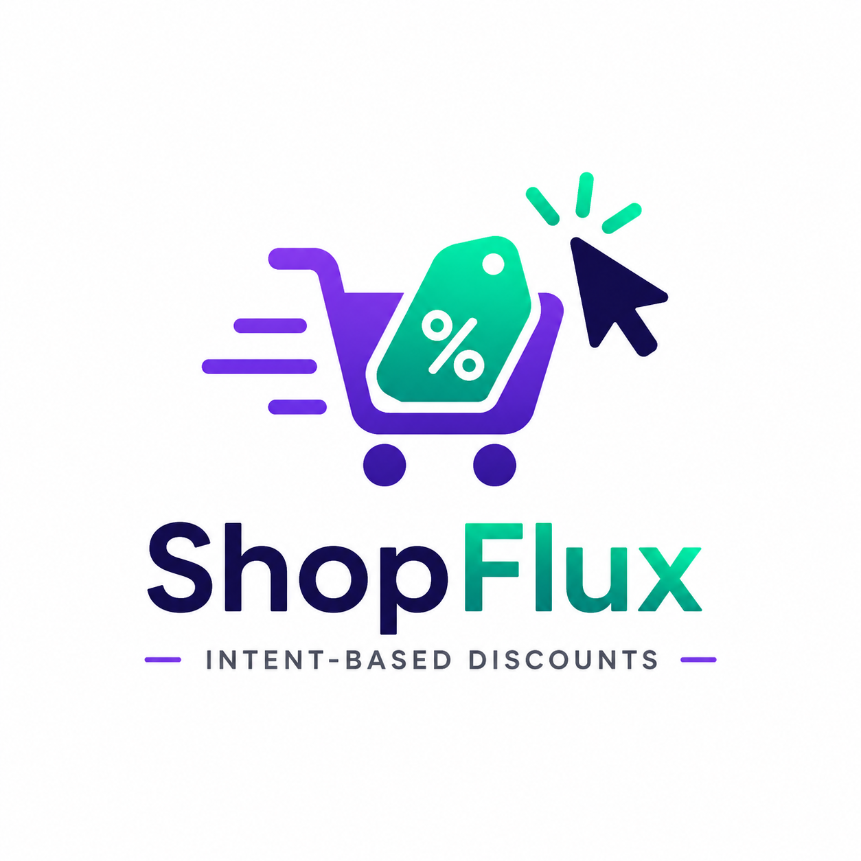 ShopFlux Intent-Based Discounts logo