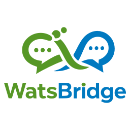 WatsBridge – Chat Button logo