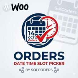 Orders Date Time Slot Picker By SolCoders logo