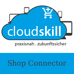 Cloudskill Shop Connector logo