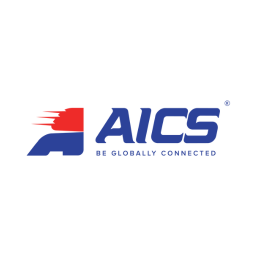 AICS International Shipping logo