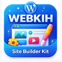 WEBKIH Site Builder Kit logo