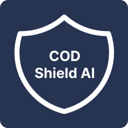 CODShield AI – Cash on Delivery (COD) Fraud Shield logo