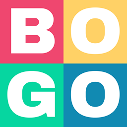 BOGO Same Product (Buy One Get One Free) logo