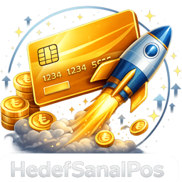 Hedef Sanal POS logo