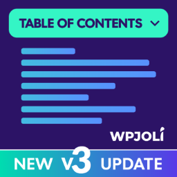 Joli Table Of Contents logo